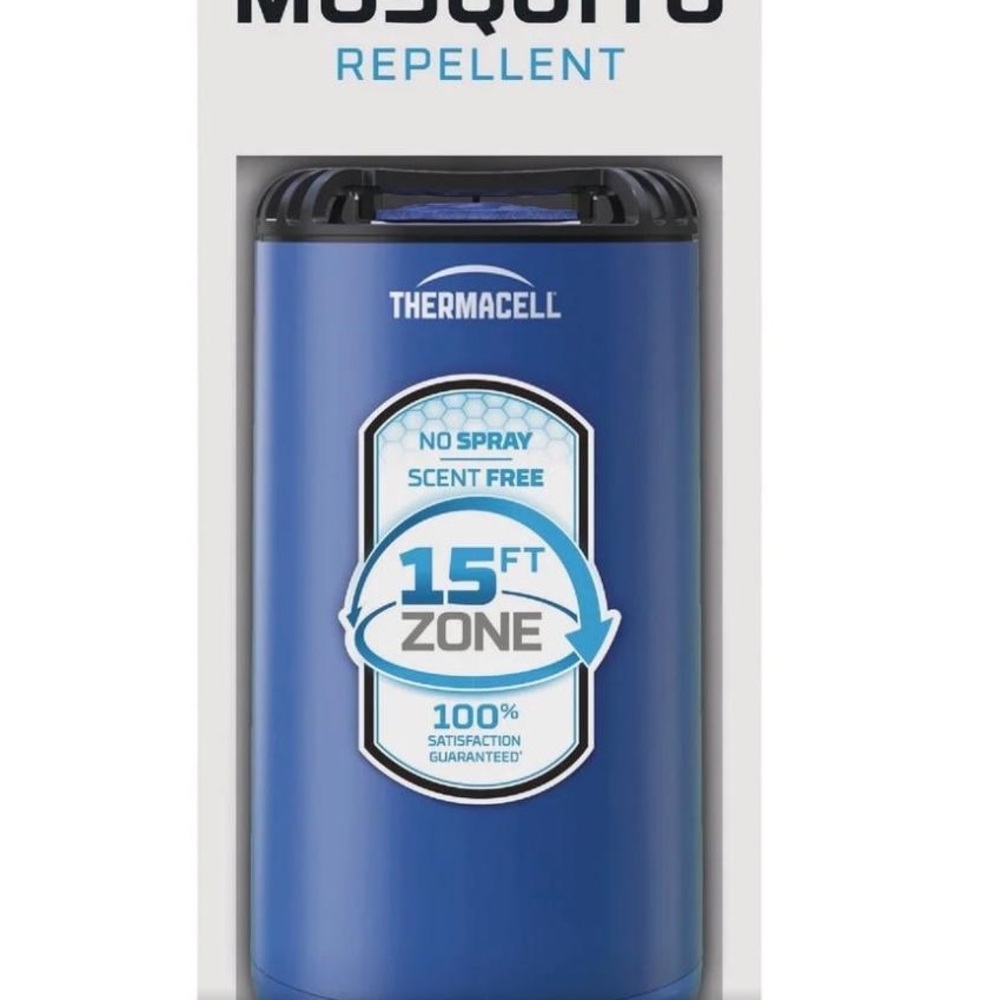 Thermacell Blue Insect Repellent Device